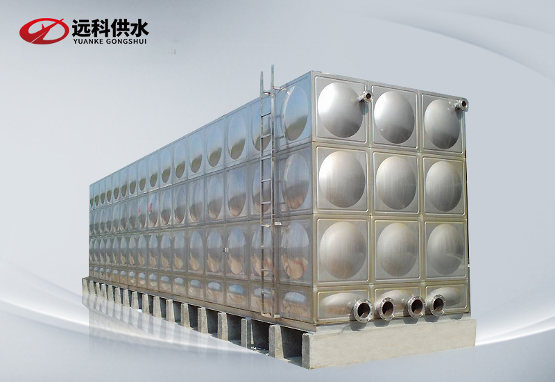 无负压变频供水设备_不锈钢水箱厂产品