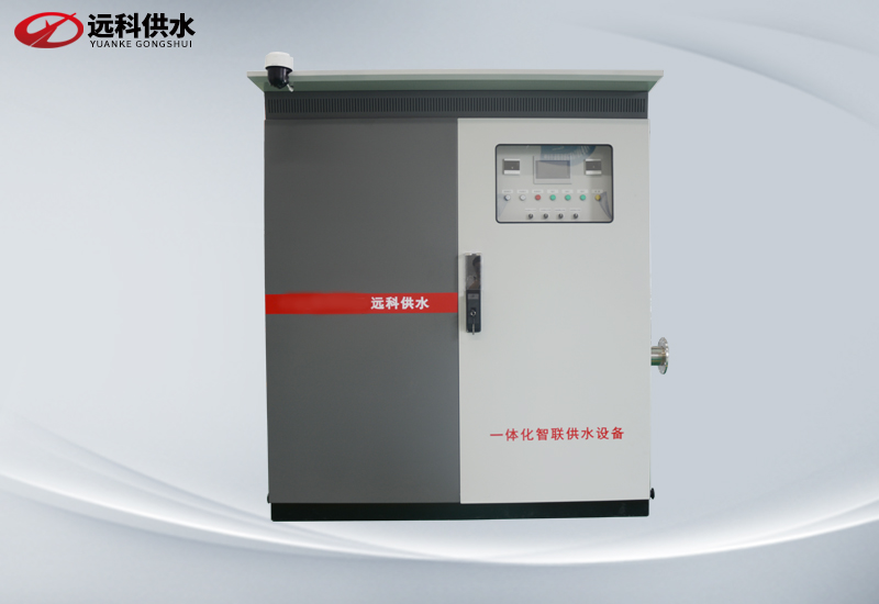 智能不锈钢水箱_无负压供水设备厂产品