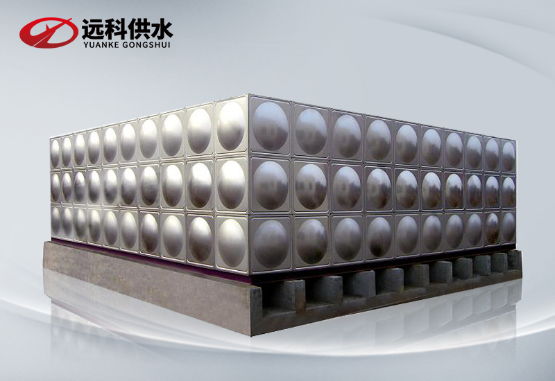 无负压变频供水设备_不锈钢水箱厂产品